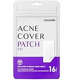 AVARELLE Acne Pimple Patch FIT Absorbing Hydrocolloid Spot Treatment with Tea Tree Oil, Calendula Oil and Cica, Certified Vegan, Cruelty Free (FIT / 16 COUNT)