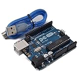 プレイズ Arduino UNO R3 互換基板 ATmega328P ATmega16U2 USBケーブル付属 アルディーノ マイコン 電子工作