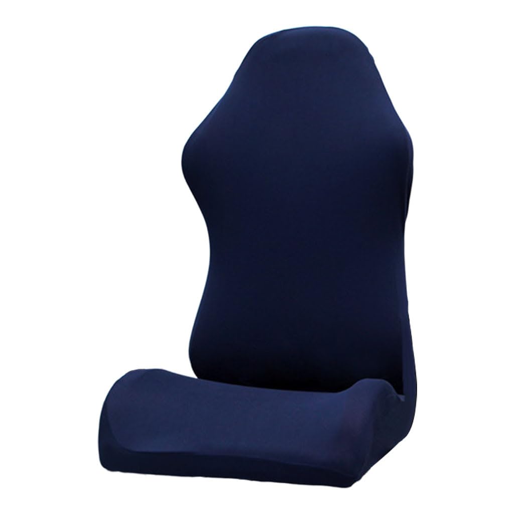 QUXVUIS Easy Care Computer Chair Cover And Office Armrest Slipcovers Stretchable Protects Against Stains Hair And Wear Decorative Arms Chair Stretch Gaming