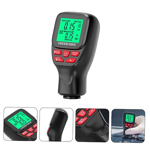 Medidor digital de espesor de pintura automotriz HW300 miniatura 5