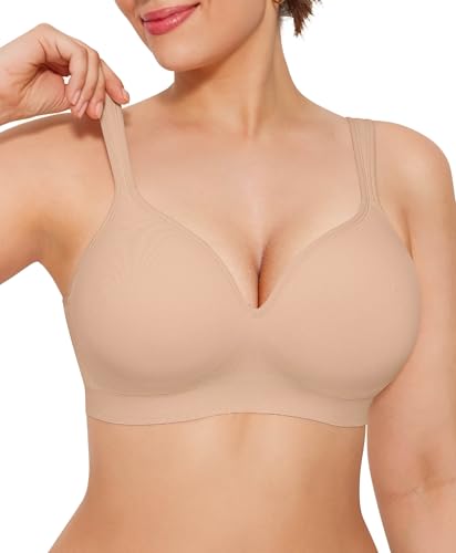 Popilush Wireless Bras for Women No Underwire Full Coverage - image 1