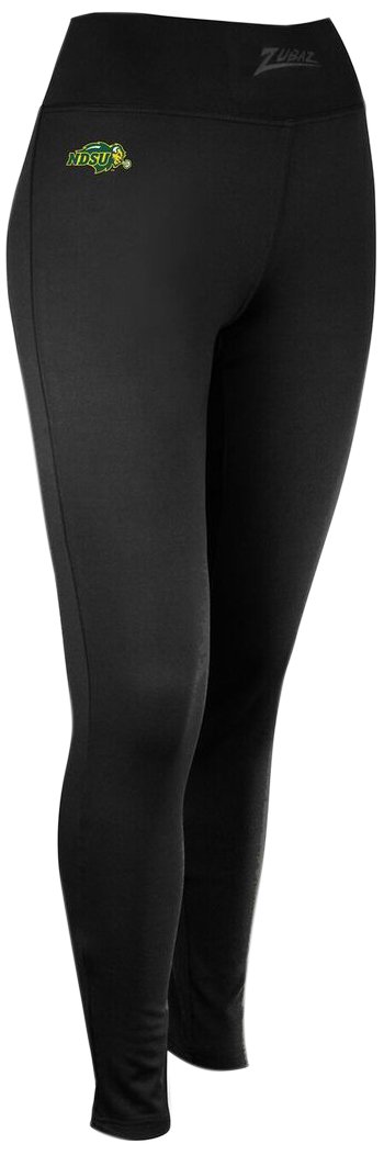 Zubaz NFL Women's Solid Color Leggings, Minnesota Vikings Small — view 46