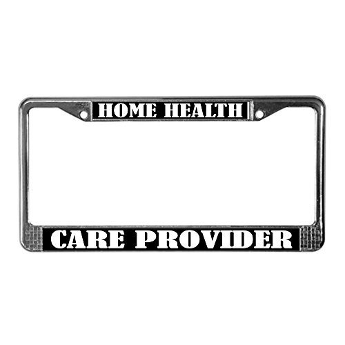 Cafepress Home Healthcare provider License Frame