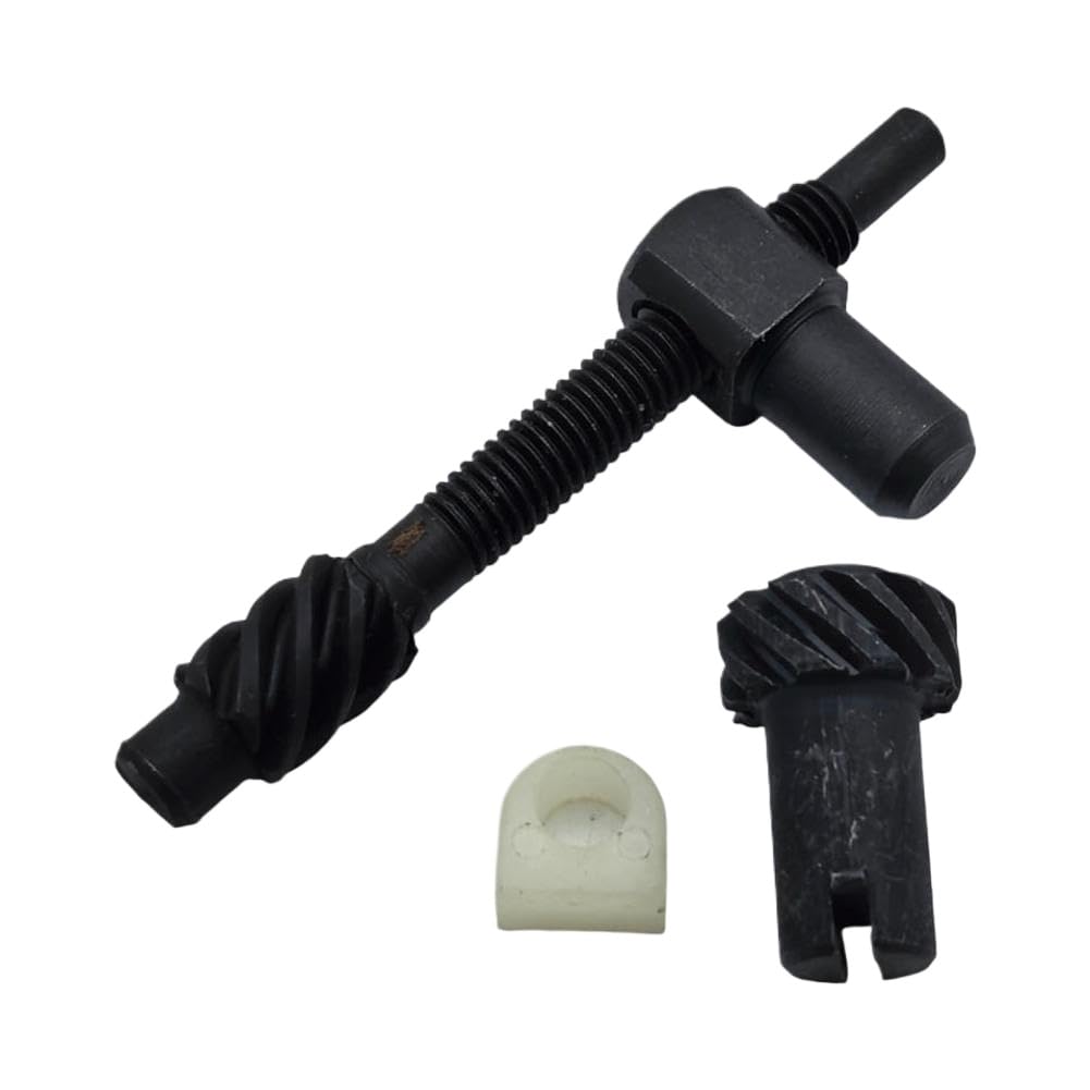 Kit de tornillos tensores de ajuste de cadena, 3 juegos compatibles con 455 Rancher 455 460, pieza de herramienta de repuesto de motosierra 575260403