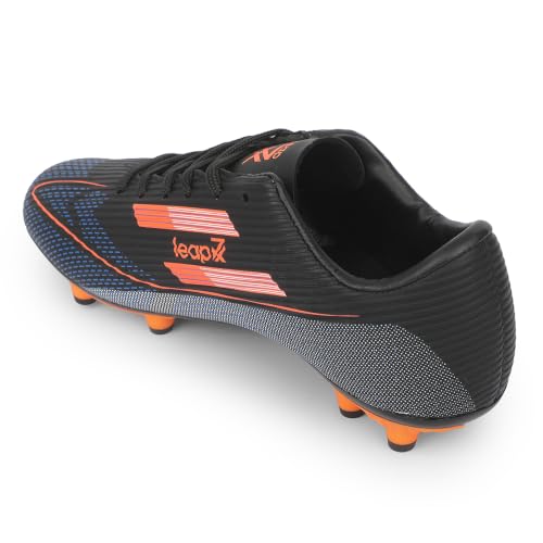 Liberty LEAP7X ACTIVE-86E Men Black Shoes - Image 6