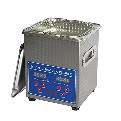 NSKI JPS-10A Ultrasonic Cleaner with basket inside