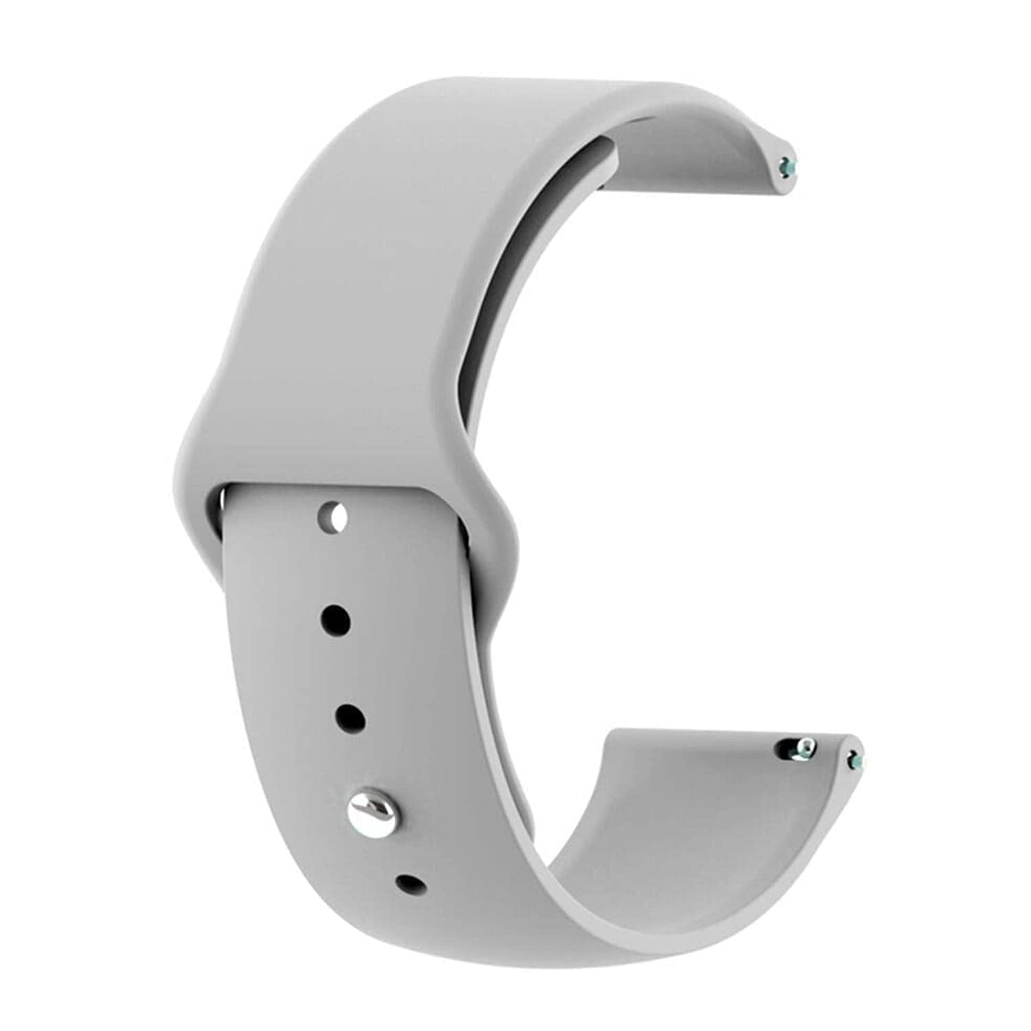 TECHVOR 20 mm Silicone Watch Band Strap for Samsung Galaxy Watch (42mm) | Watch 3 (41mm) | Watch 4 (40mm/44mm) | Watch 4 Classic (42mm/46mm) | Watch 5 (40mm/44mm) | Watch 5 Pro (45mm) | Watch Active (40mm) | Watch Active 2 (40mm/44mm) | Gear Sport (G (B0BM63LWPT) Amazon Price History, Amazon Price Tracker