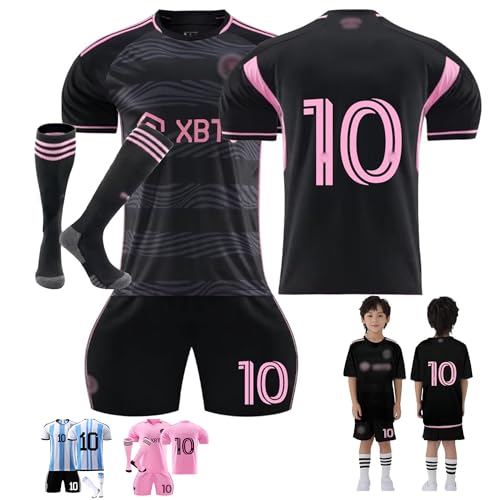 Camiseta de Fútbol Niños, Uniforme de Fútbol de 3 Piezas para Niños y...