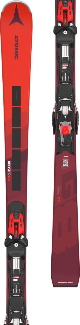 ATOMIC REDSTER G8 REVOSHOCK C Ski 2025 inkl. X 12 GW red/Black