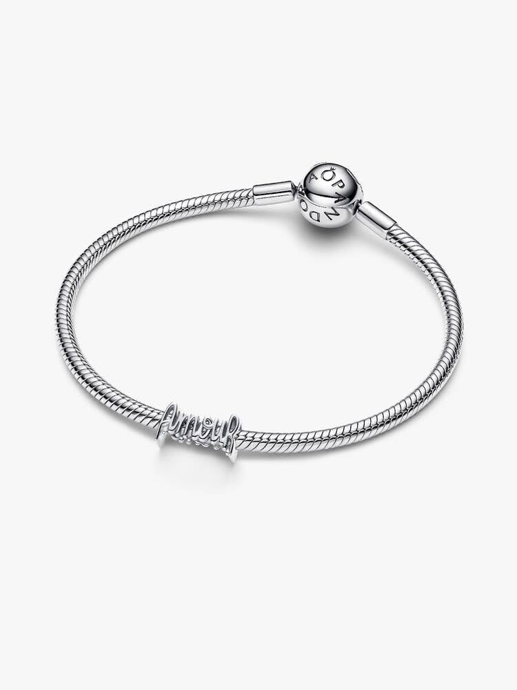 Pandora Moments Amour 794426C00 Breloque en Argent Sterling avec Inscription « Kompatibel Moments »