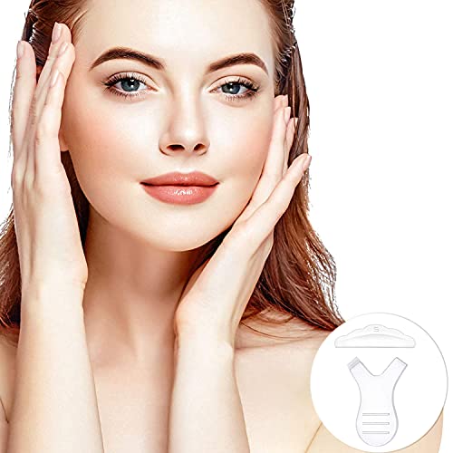 NITAIUN 48 Pezzi Pennello per Ciglia a Forma di Y