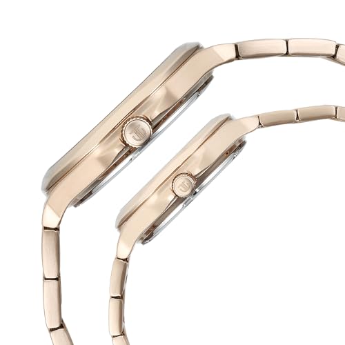 Image of Titan Modern Bandhan Quartz Analog Silver Dial Pair Watches - 9400994209WM01