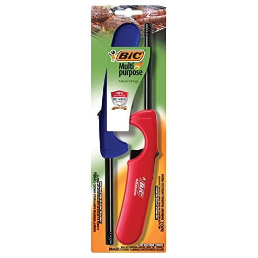 BIC Lot de 2 briquets multi-usages