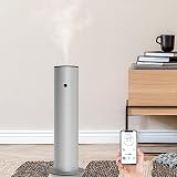 Usmlmoot Scent Air Machine,Waterless Essential Oil Diffuser with Cold Air Nebulizing Tech. for Large