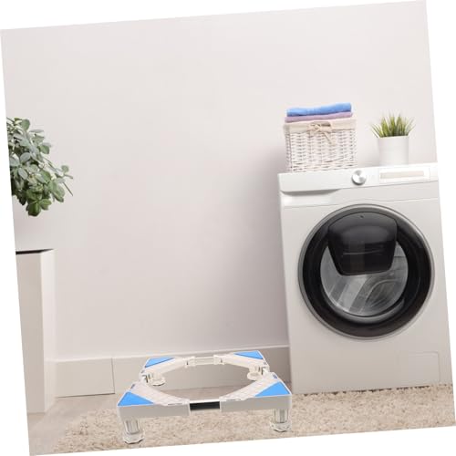 Base de machine à laver blanc design ergonomique et support stable universel