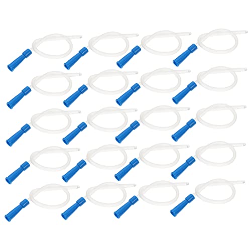 Healeved 20 Pçs Cabeças De Arruelas De Tubo De Enema Flexíveis Suprimentos Domésticos Convenientes I