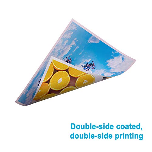 Koala Thin Presentation Paper Double-Sided Matte For Printing Photo 8.5X11 Inches 110 Sheets, Compatible With Inkjet Printer #TOP3