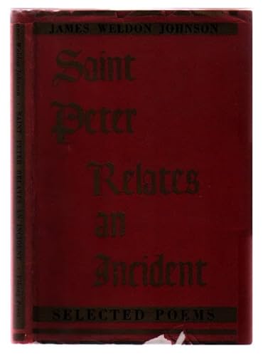 Saint Peter Relates an Incident: Selected Poems 0404113710 Book Cover