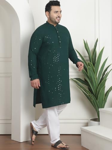 Kurta homme coton anti transpirant mariage indien churidar blanc