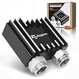 Transmission Cooler Thermostatic Bypass Upgrade Compatible with 2013-2018 Dodge Ram 6.7L Cummins Diesel 68RFE