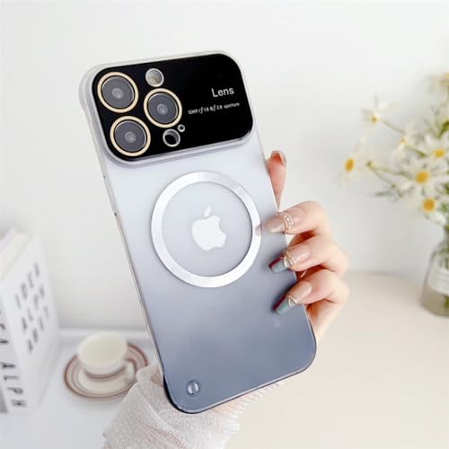 Étui iPhone 13 Pro Max mince anti-trace de doigt sans bord mat