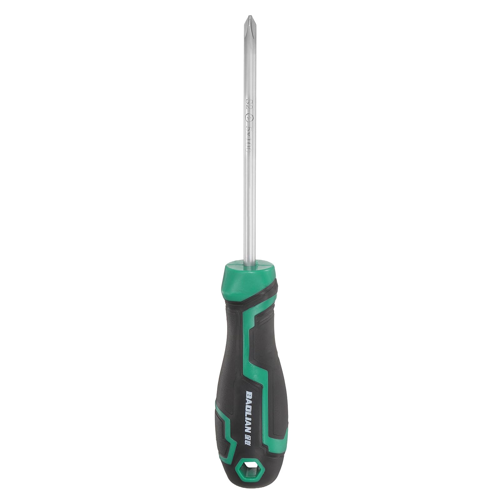 sourcing map PH1 Phillips Screwdriver 7.7" Length S2 Steel Magnetic Screwdrivers with Ergonomics Grip for Fastening Loosening DIY Repairing