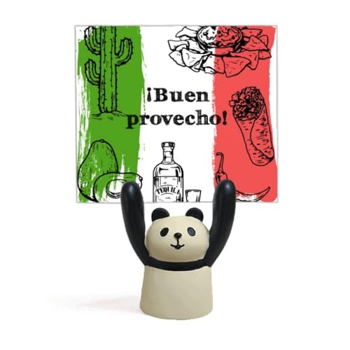 メキシコスケッチ丸いサボテン料理の旗 付箋棚キャラクターパンダ棚飾り