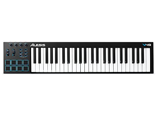Alesis V49 Teclado Controlador Midi 49 Teclas 8 PADs
