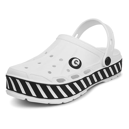 Image of G&D CR-2206 Evocks Clogs for Men Cogs for Men 4 to 10 Size Clogs for Men Daily use Clogs for Men with Adjustable Strap