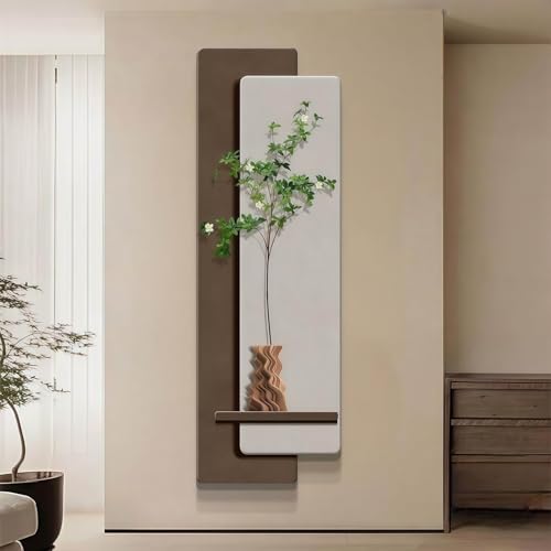 HDZNDH 3D Wall Art Decor With LED Light, Modern Minimalist