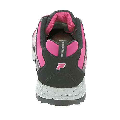 Fila Womens Evergrand TR 21.5 Fitness Running Shoes Pink 7.5 Medium (B,M)