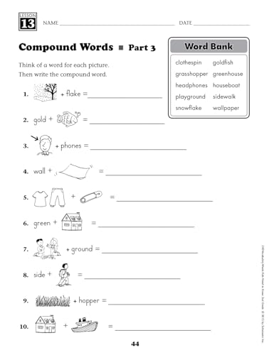 240 Vocabulary Words Kids Need to Know: Grade 2: 24 Ready-to-Reproduce Packets Inside! (Teaching Resources) - Image 9