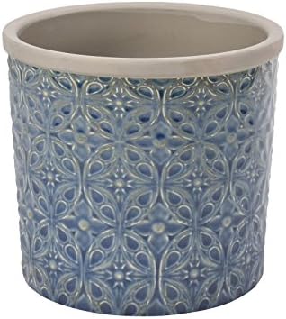 Burgon & Ball Plant Pot, Ceramic, Soft Grey, Small