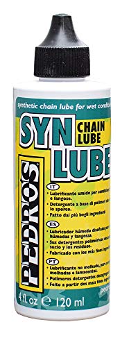 Pedro's Syn Lube Bicycle Chain Lubricant (4-Ounce Drip)