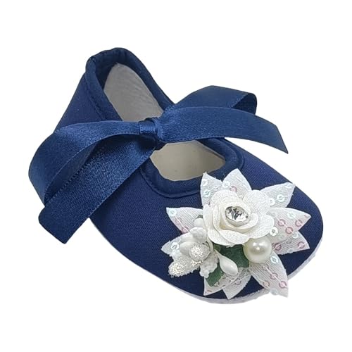 Image of Rsmart, Baby Boys & Girls Floral Design Shoes with Soft Sole