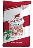 Red Bird Soft Peppermint Candy, Soft Mints Individually Wrapped, 10 oz Bag