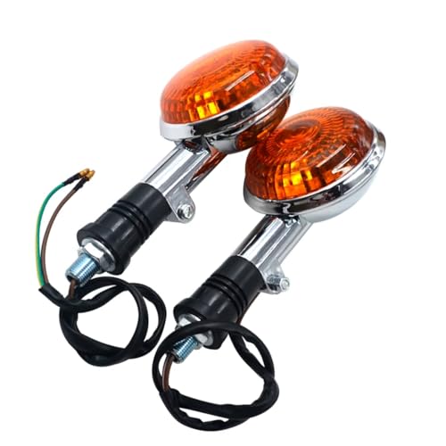 Clignotants V-star 250 anti-buée résolvant les pannes de feux
