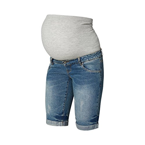 Mamalicious Mcratch Pocket Bermuda Jeans Donna