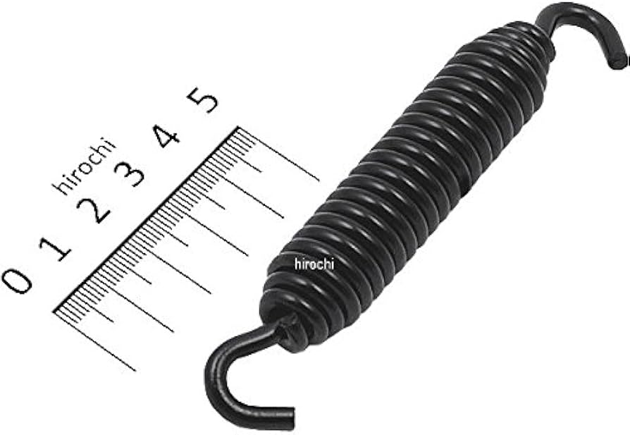 Amazon | DRAG キックスタンド スプリング 07年以降 ソフテイル 黒