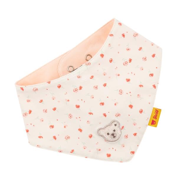 Steiff Halstuch One Size antique white, Kinder Halstuch, Baby-Halstuch,...