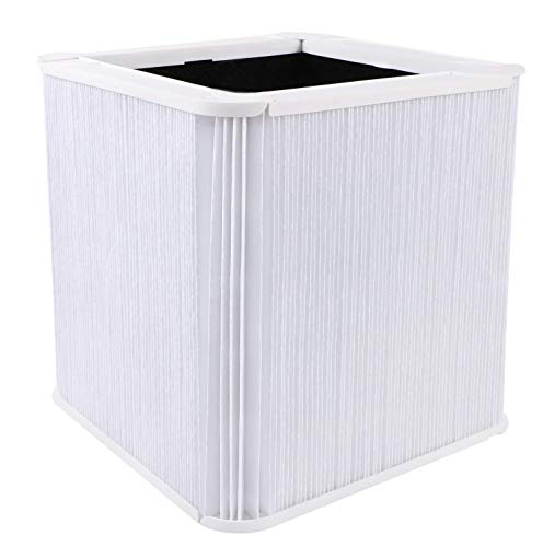 Aunifun Replacement Filter for Blue Pure 211+, Particle and Carbon Filter, Foldable