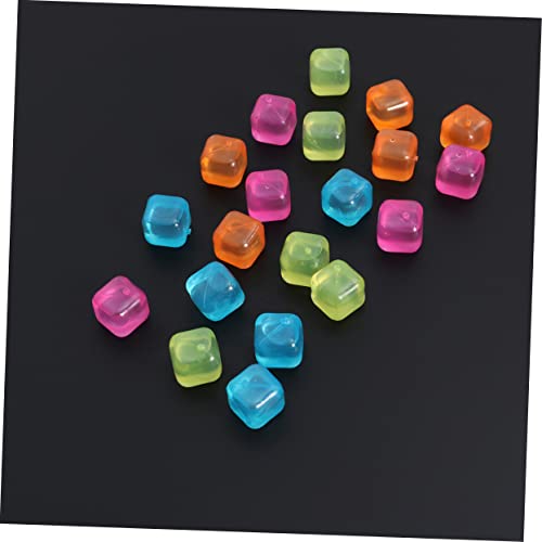 Garrafa de 20 cubitos cuadrados reutilizables miniatura 5