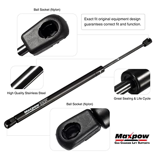 Maxpow Rear Hatch Liftgate Struts Shocks Tailgate Lift Supports Replacement For 2002-2006 Cadillac Escalade, 2002-2004 Chevy Suburban & Tahoe, 2000-2004 Gmc Yukon, 6262 Sg230064 #TOP4
