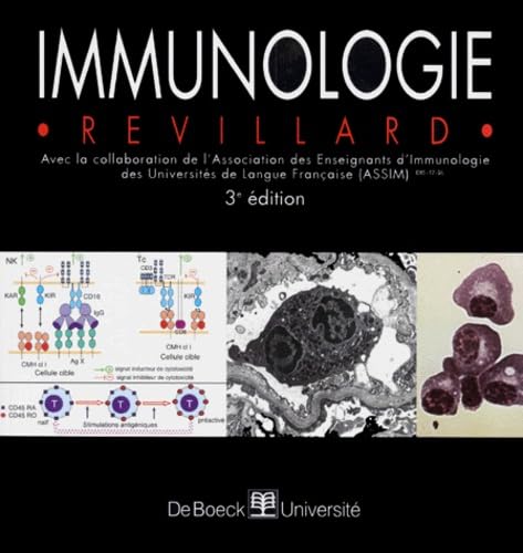 Immunologie, 3e édition