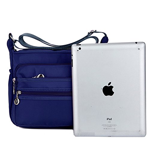 Sac bandoulière imperméable résolvant le manque de poches des femmes - 5
