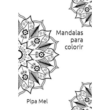 Capa do livro Mandalas para colorir (Portuguese Edition)