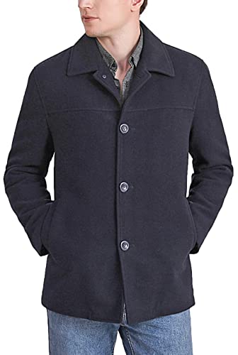 BGSD Men Matthew Wool Blend Single Breasted Walking Car Coat (Also available in Big and Tall)3