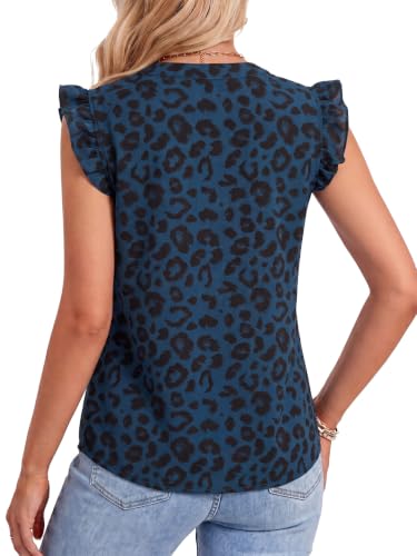 Image of Women's Dressy Striped V Neck Blouse