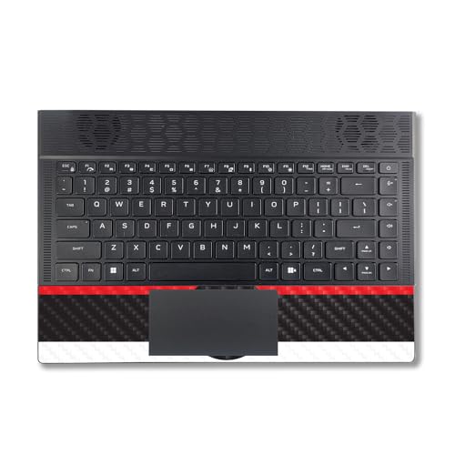 Image of MightySkins Carbon Fiber Skin Compatible with Alienware X14 R2 (2023) Full Wrap Kit - Battle Ball | Protective, Durable Textured Carbon Fiber Finish | Easy to Apply & Change Styles | Made in The USA