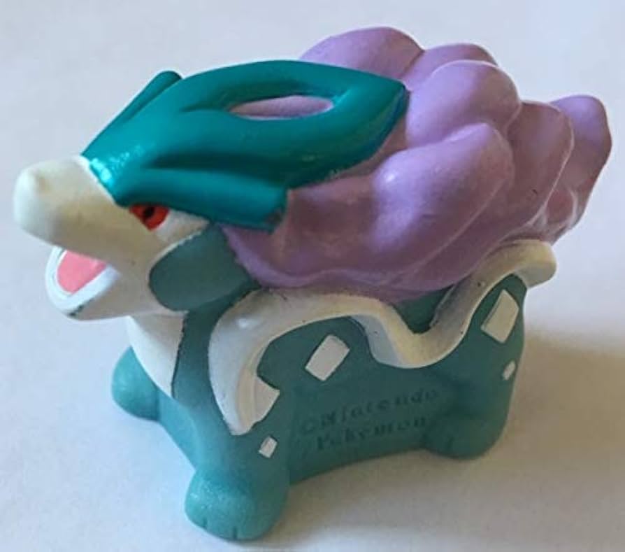 Amazon.co.jp: ポケットモンスター ポケモン スイクン(ラメ入り